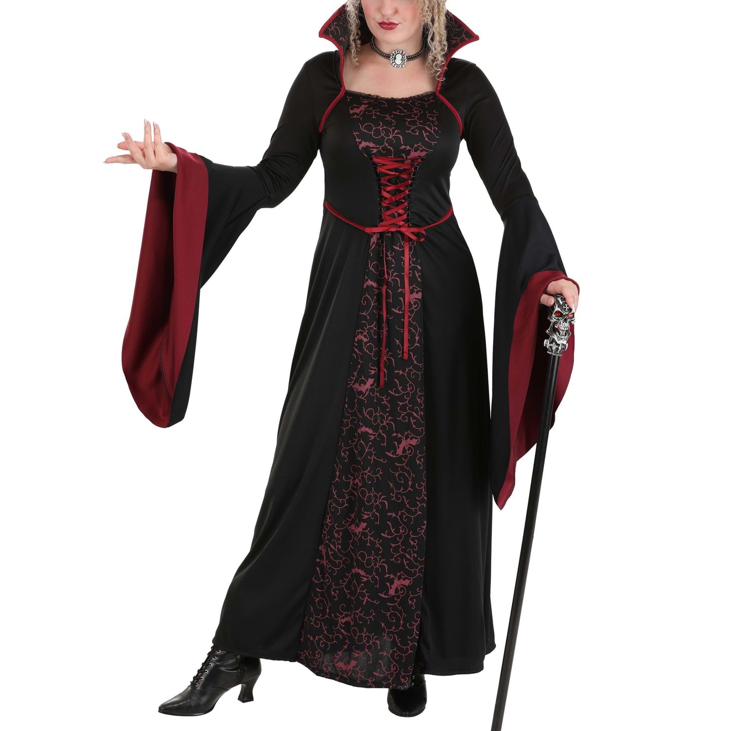 Midnight Witch Dress for Halloween