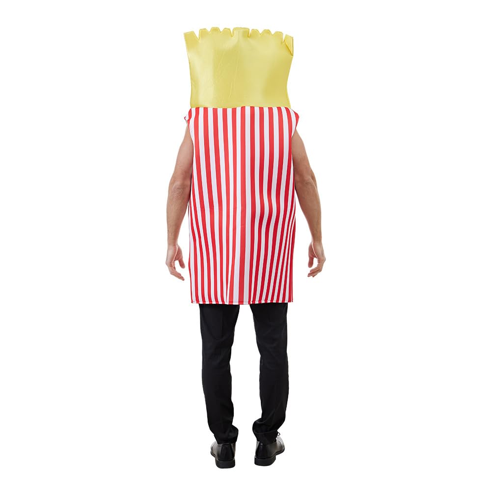 French Fries Halloween Cosplay Costume