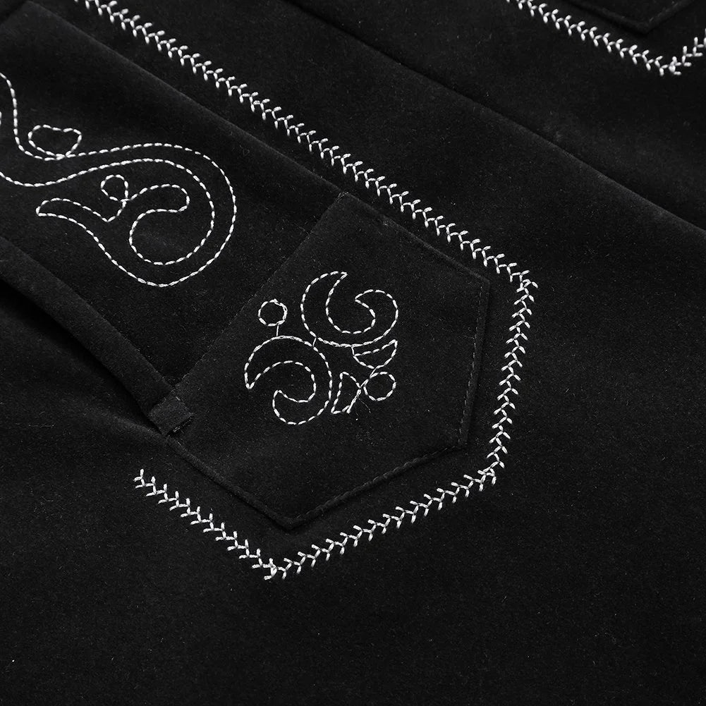 Oktoberfest Men's Bavarian Lederhosen Shorts