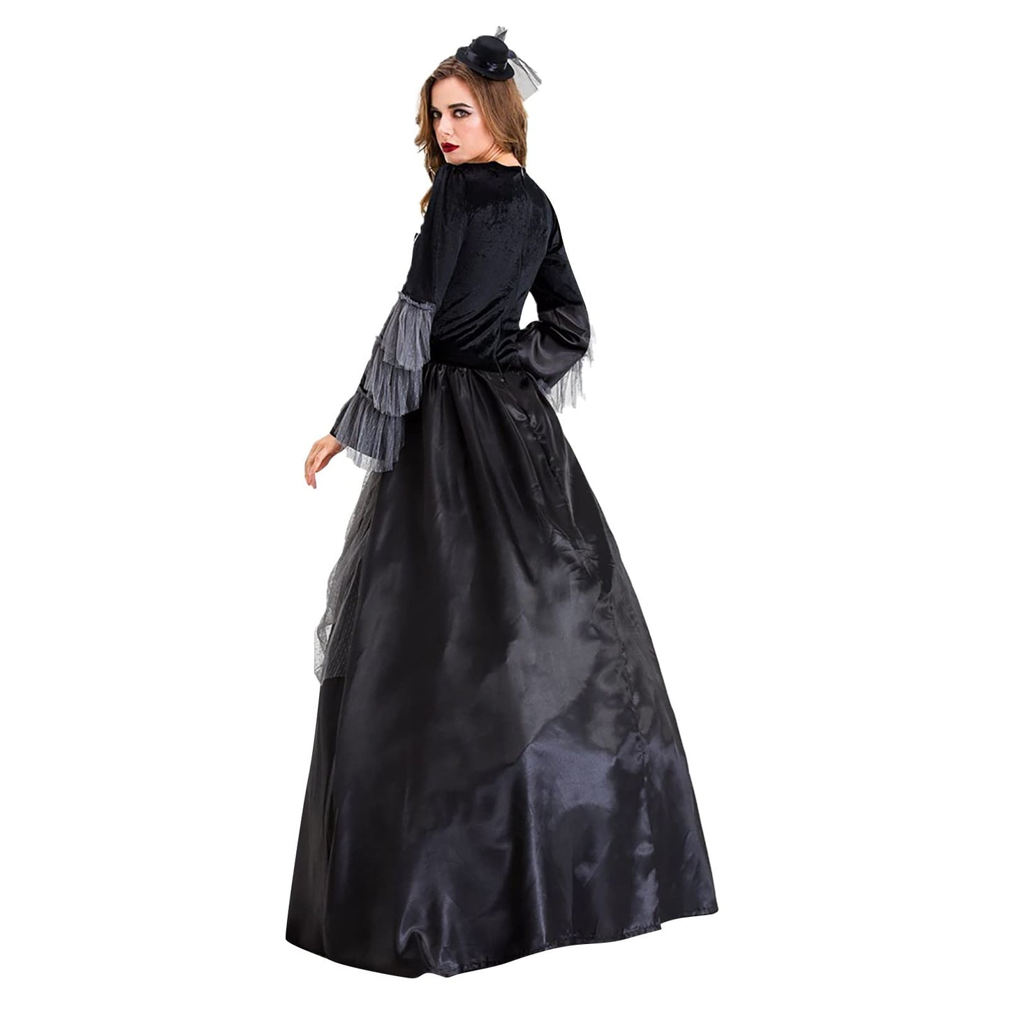 Gothic Vampire Queen Costume