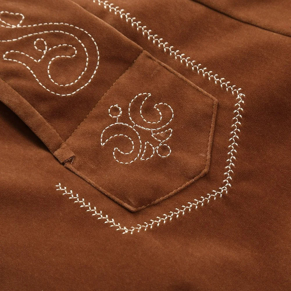 Oktoberfest Men's Bavarian Lederhosen Shorts
