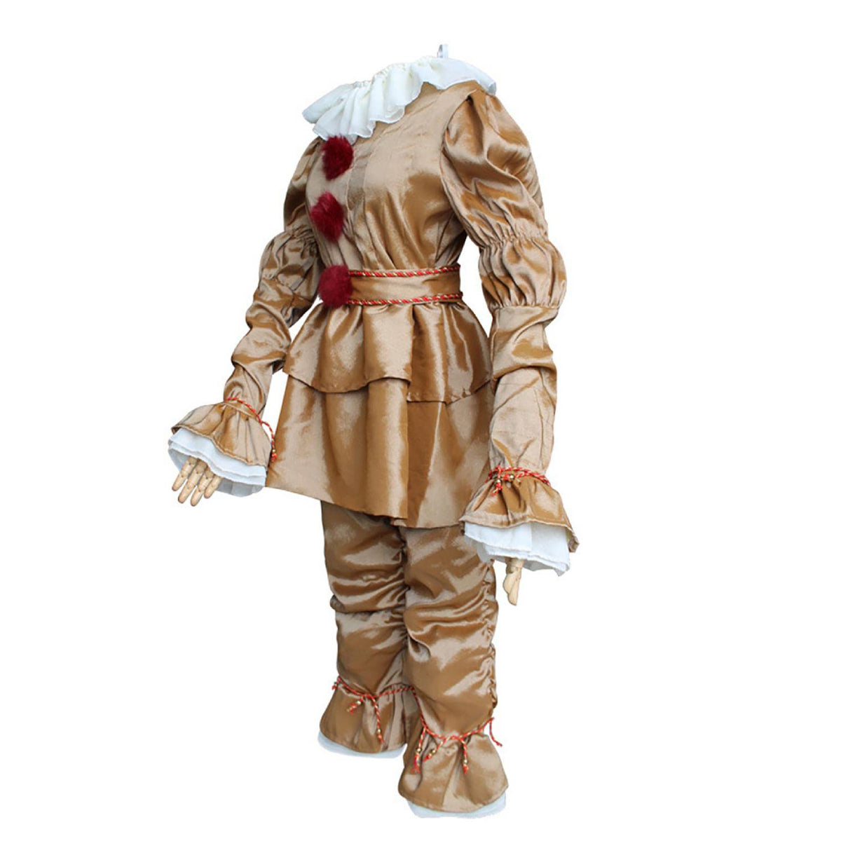 Pennywise It Clown Killer Costume Gold