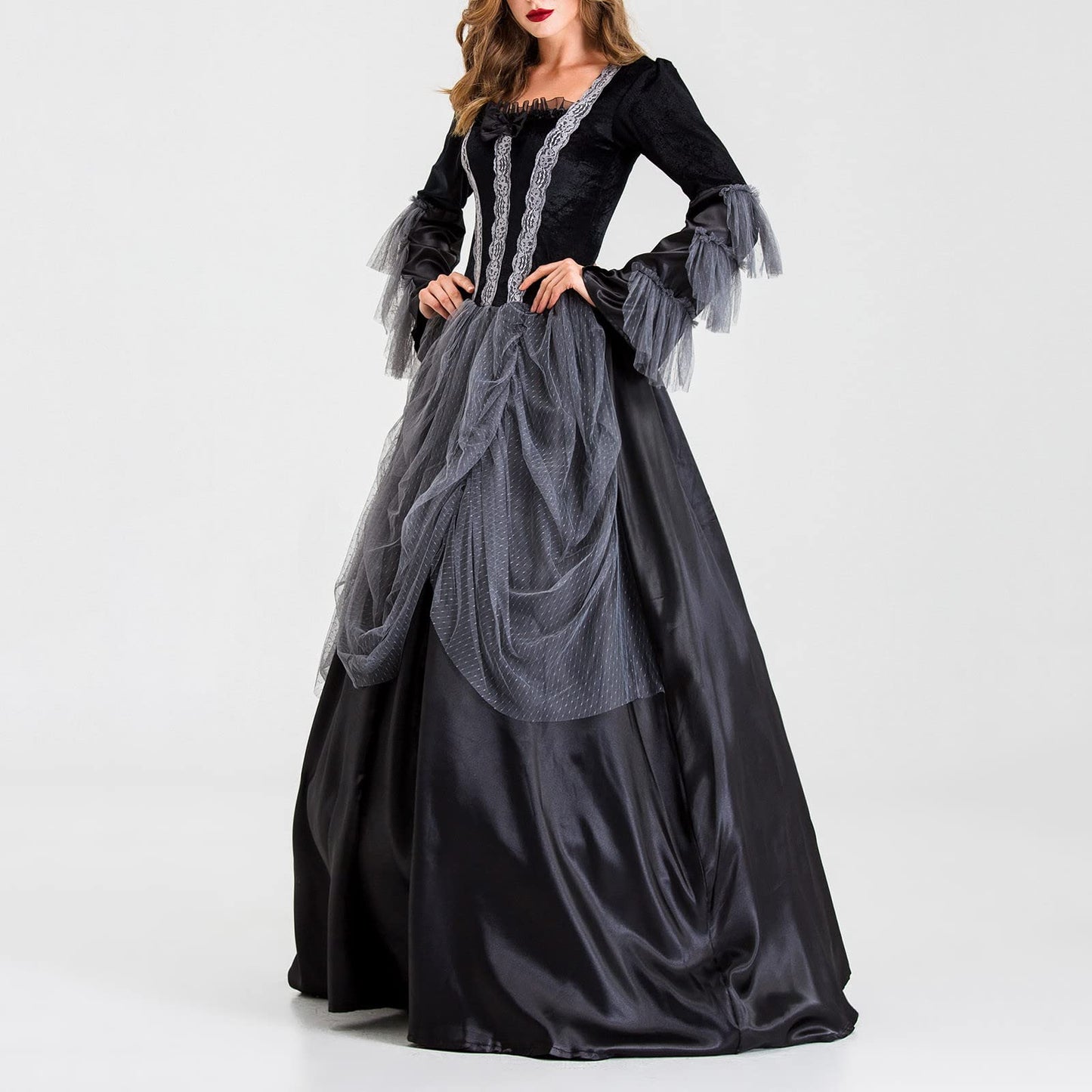 Gothic Vampire Queen Costume