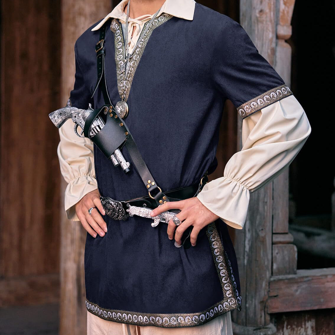 Renaissance Pirate Tunic