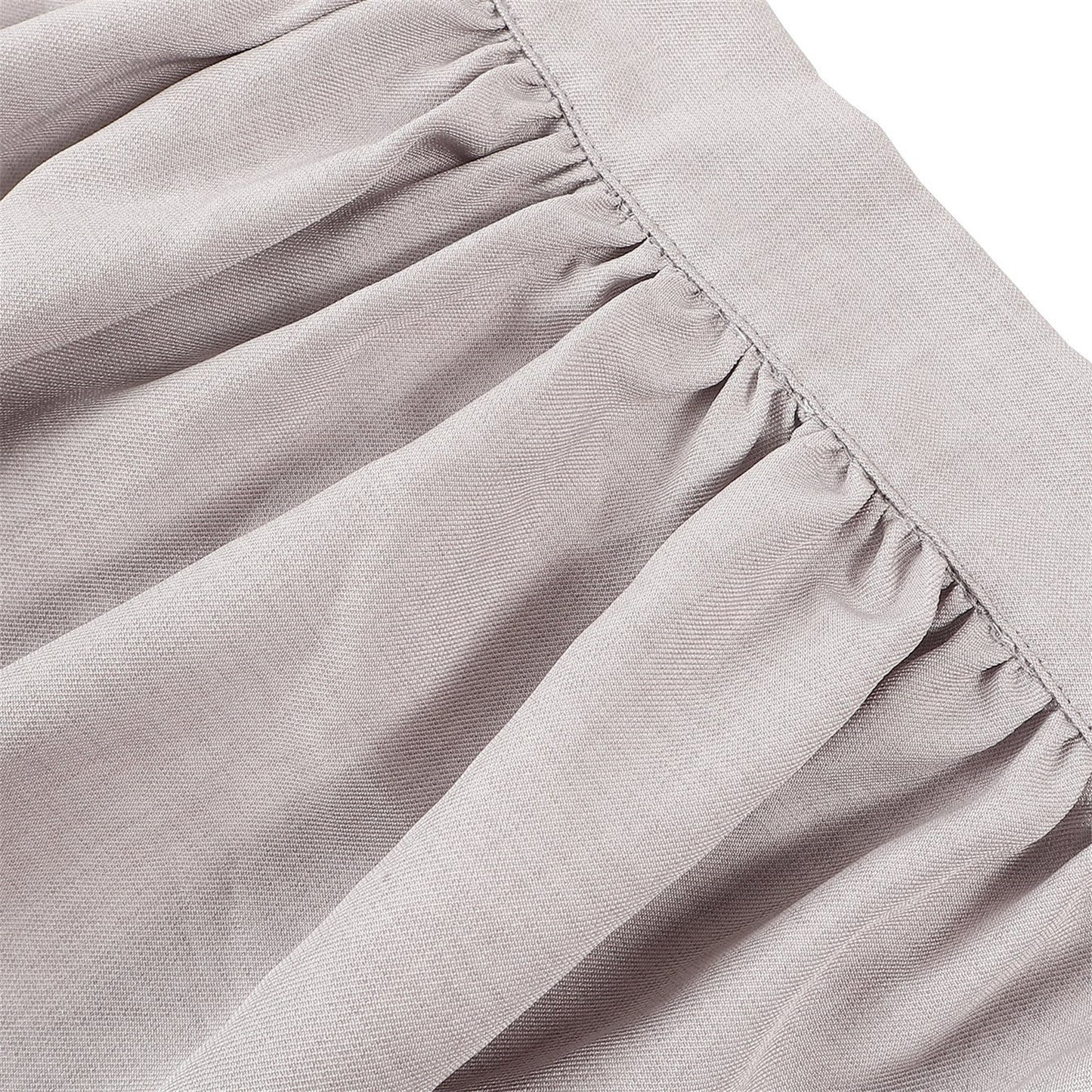 Oktoberfest Classic Wine Red Long Dirndl with Apron - Retrorobe