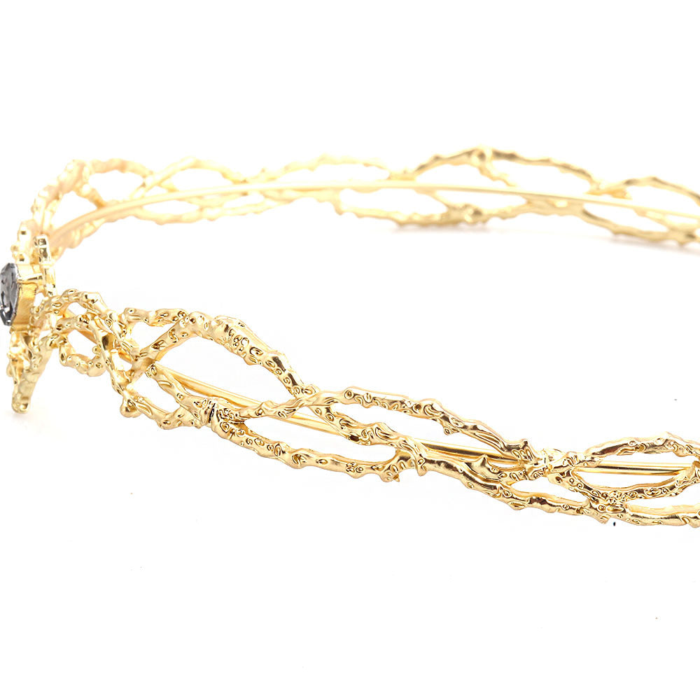 Renaissance Legolas & Elven Style Alloy Headpiece - Retrorobe