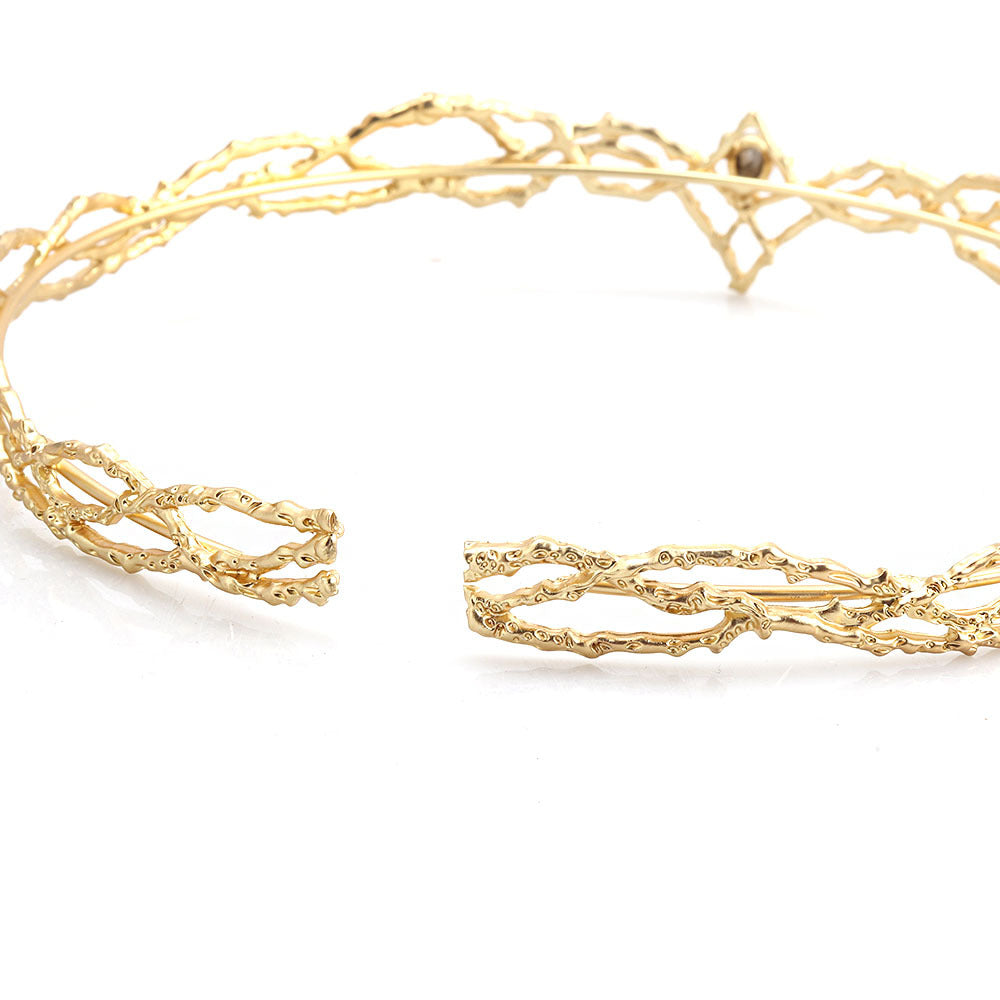 Renaissance Legolas & Elven Style Alloy Headpiece - Retrorobe