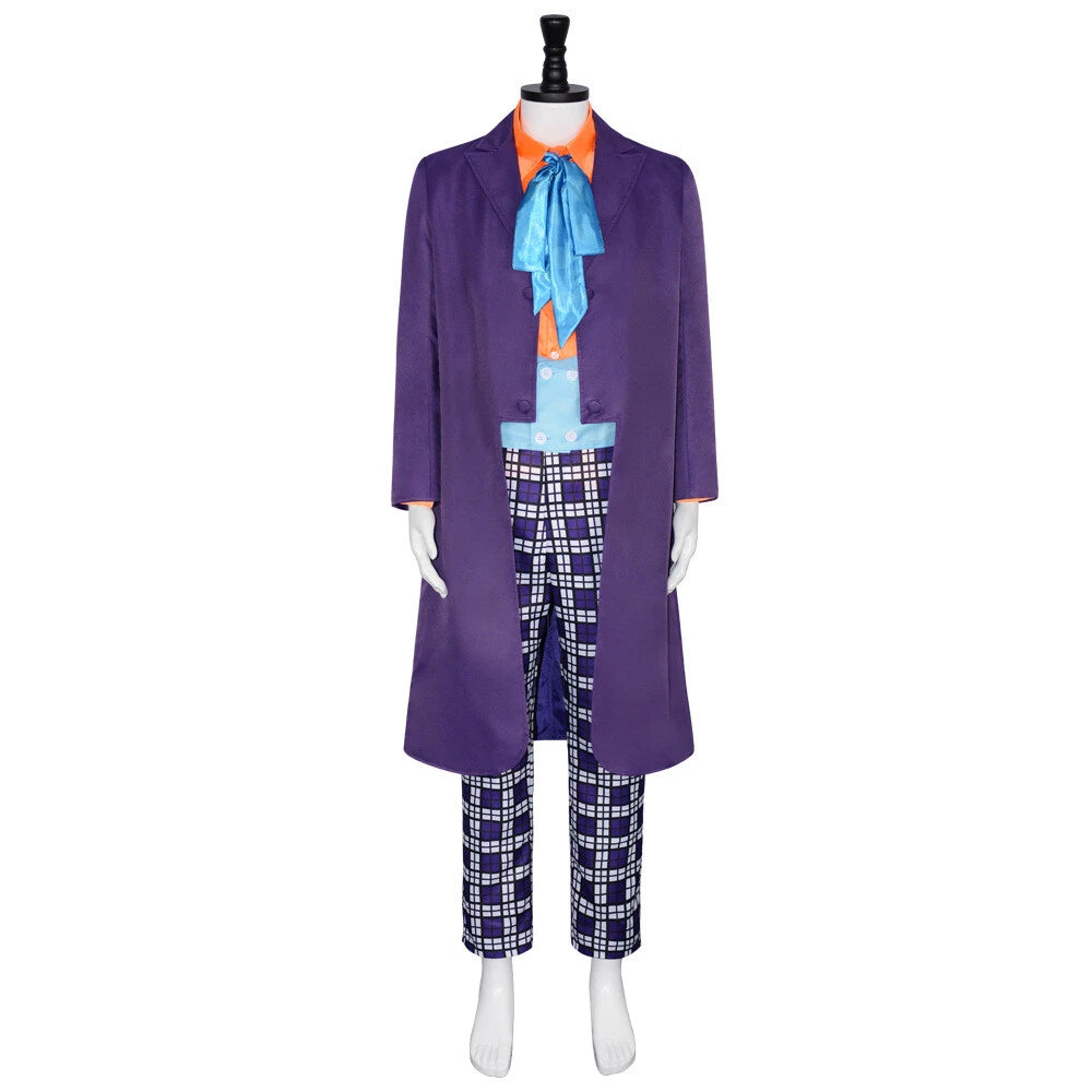 Jack Napier Cosplay Costume