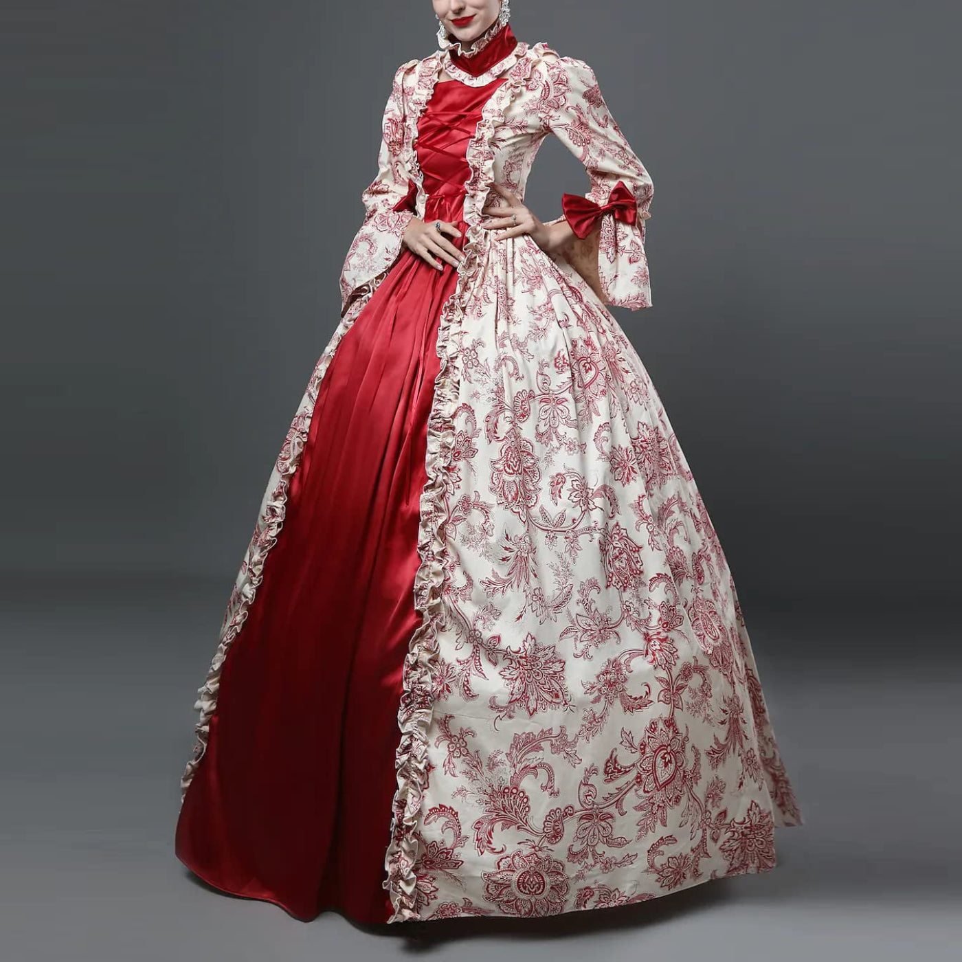 Rococo Marie Antoinette Style Gown