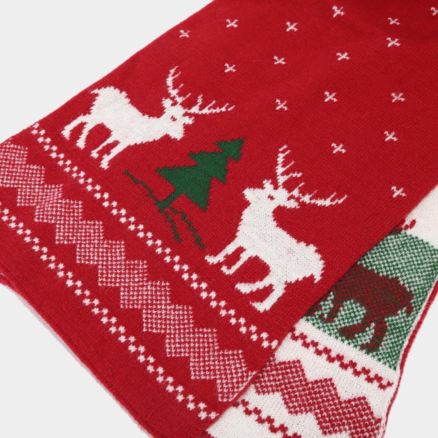 3 PCS Christmas Hat Scarf Glove Set