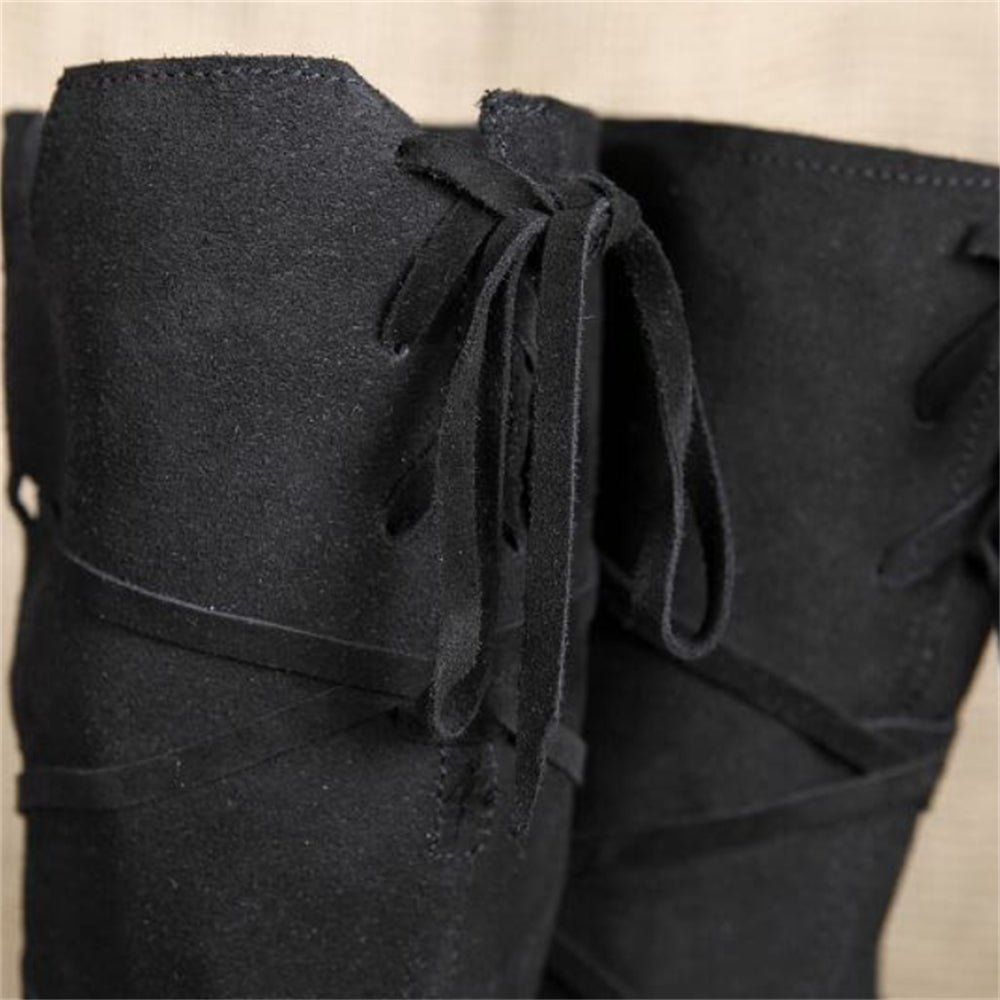 Medieval Renaissance Boots for Knight Ritter Look - Retrorobe