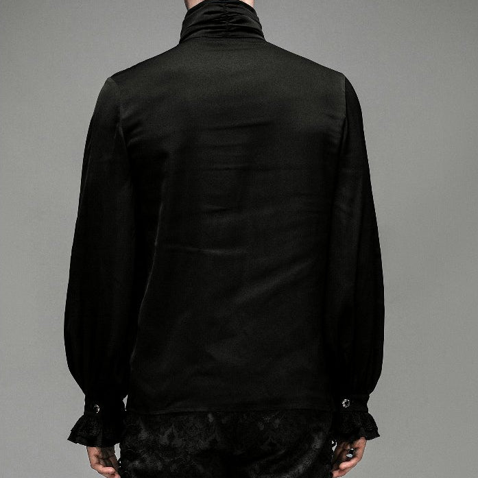 Vampire Aristocrat Style Shirt for Masquerade Event