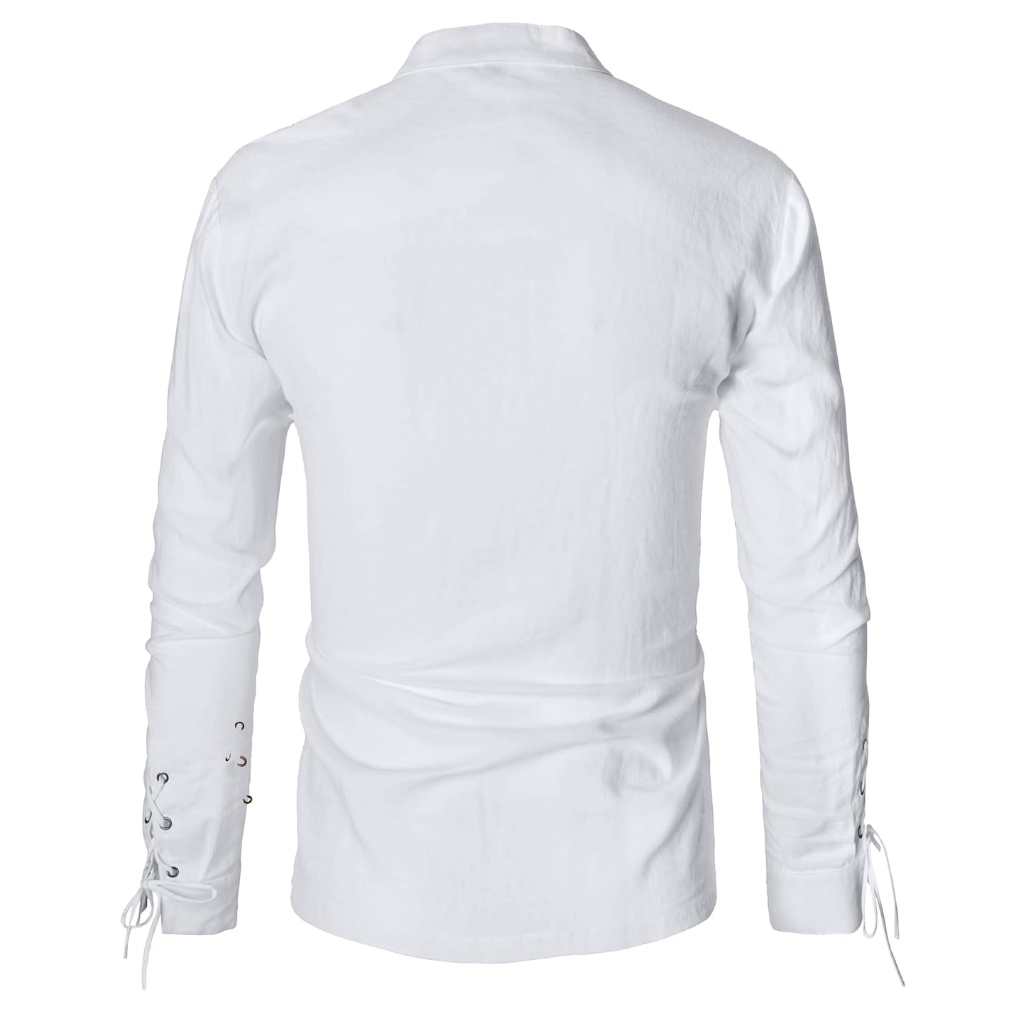 Renaissance Stehkragen Tops Pullover Shirt