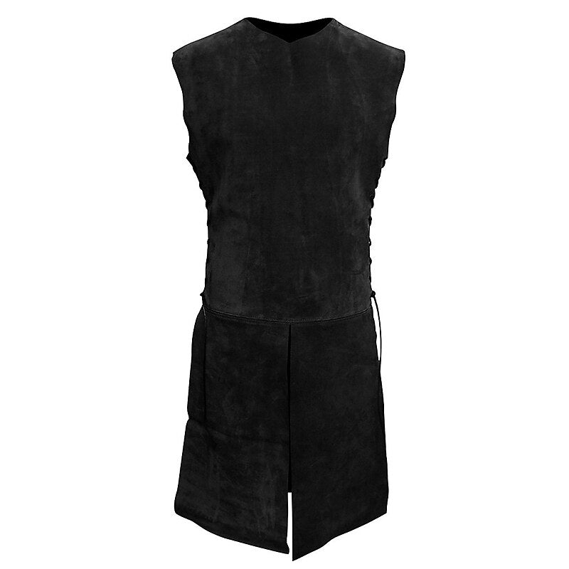 Medieval Renaissance Viking Vest for Archery Looks - Retrorobe