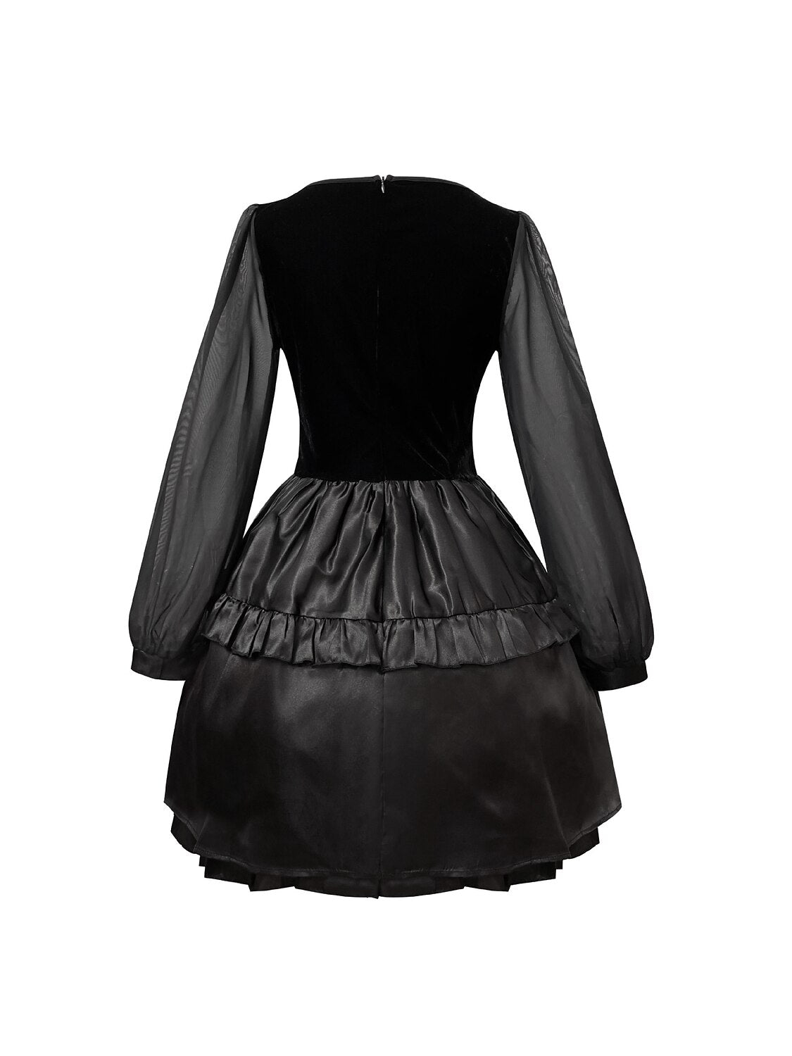 Gothic Lolita Witch Vampire Velvet Cross