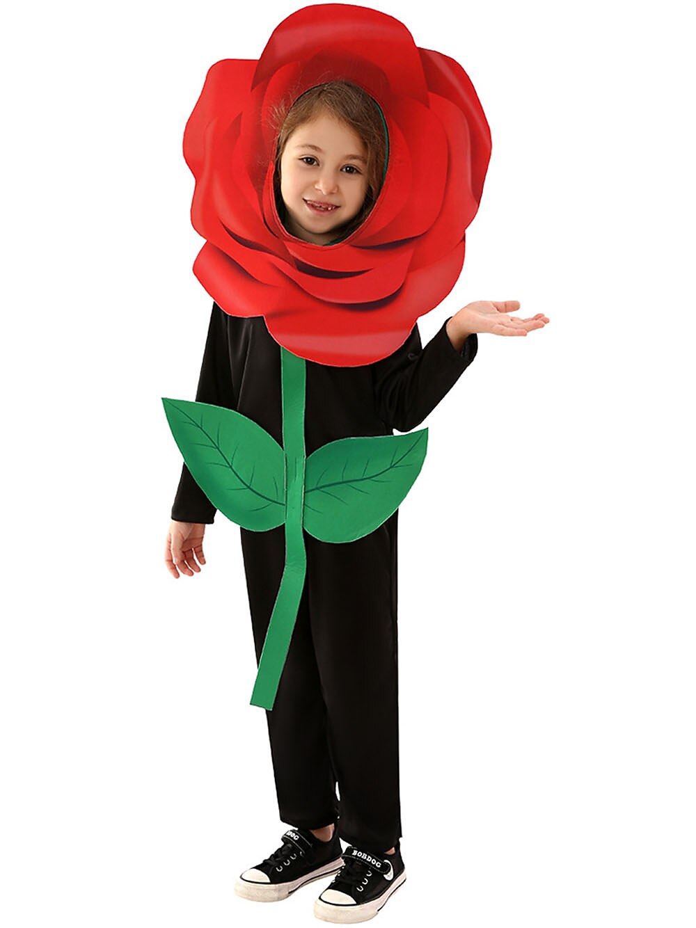 Rose Halloween Cosplay Funny Costumes for Kids