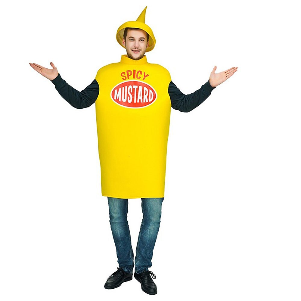Mustard Ketchup Funny Costumes