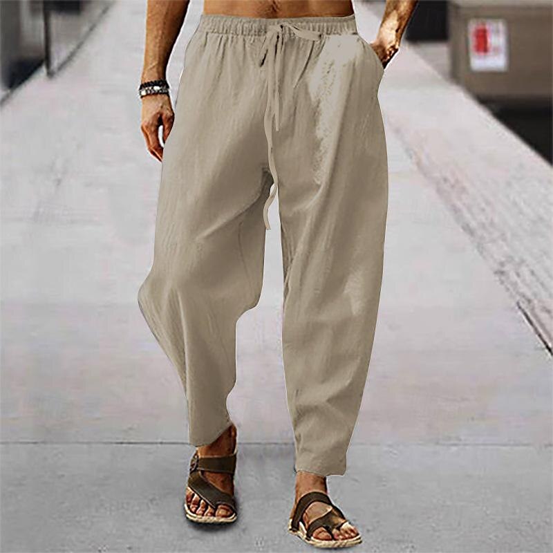Retro Style Pirate Pants Elastic Waistband Design - Retrorobe