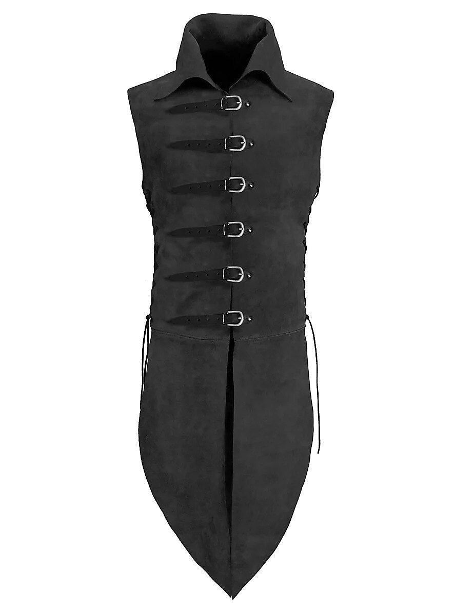 Renaissance Archery Style Tunic Vest - Retrorobe