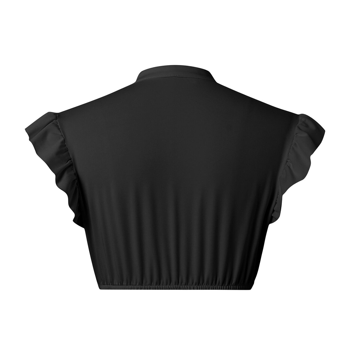 Women’s Oktoberfest Dirndl Blouse with Ruffle Sleeves
