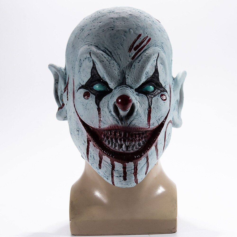Killer Clown Evil Clown Mask