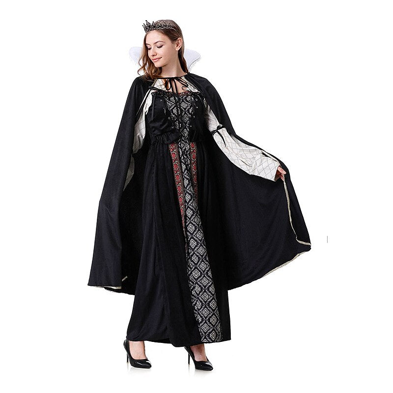 Medieval Evil Queen Costume