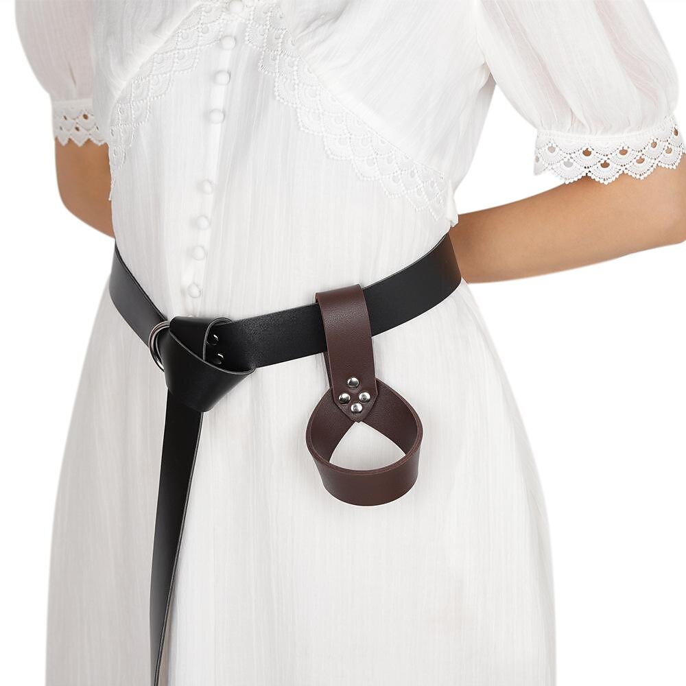 Renaissance Warrior Styles Sword Holder Waist Belt - Retrorobe