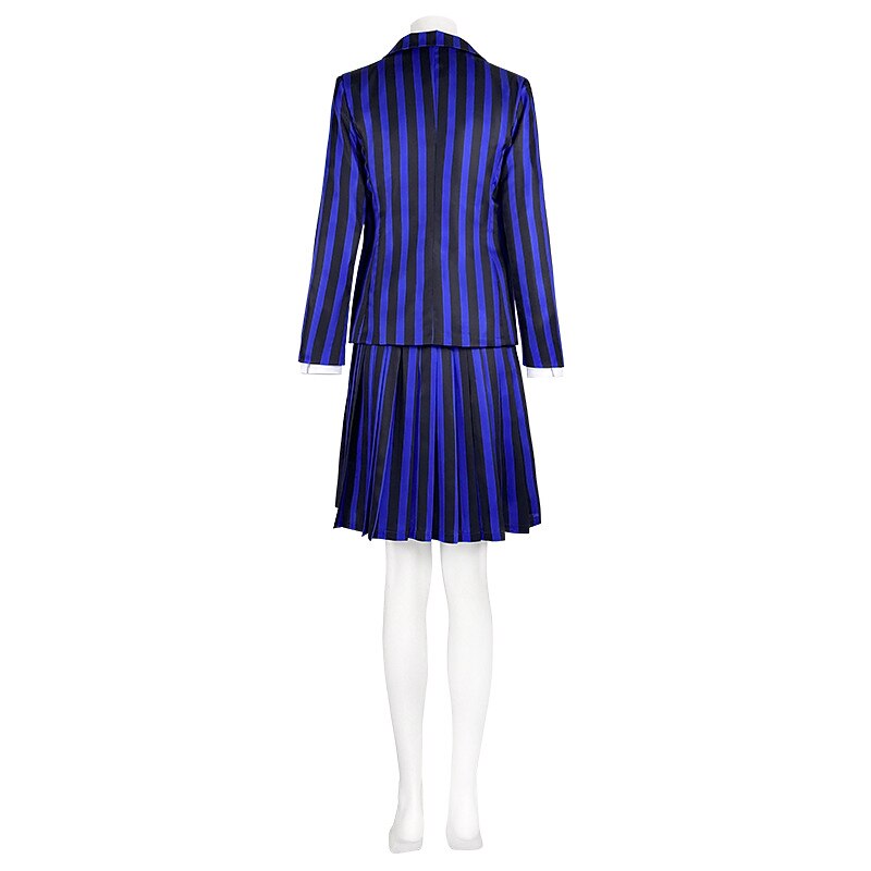 Wednesday Addams Nevermore Academy School Uniform