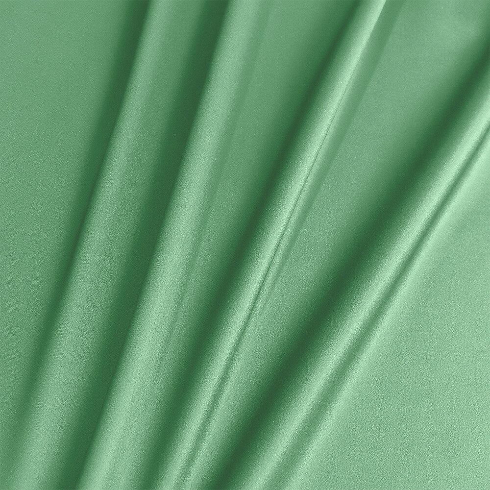 Robe Dirndl verte brodée Oktoberfest avec tablier en dentelle