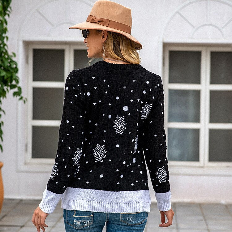 Jolly Rudolph Ugly Christmas Sweater
