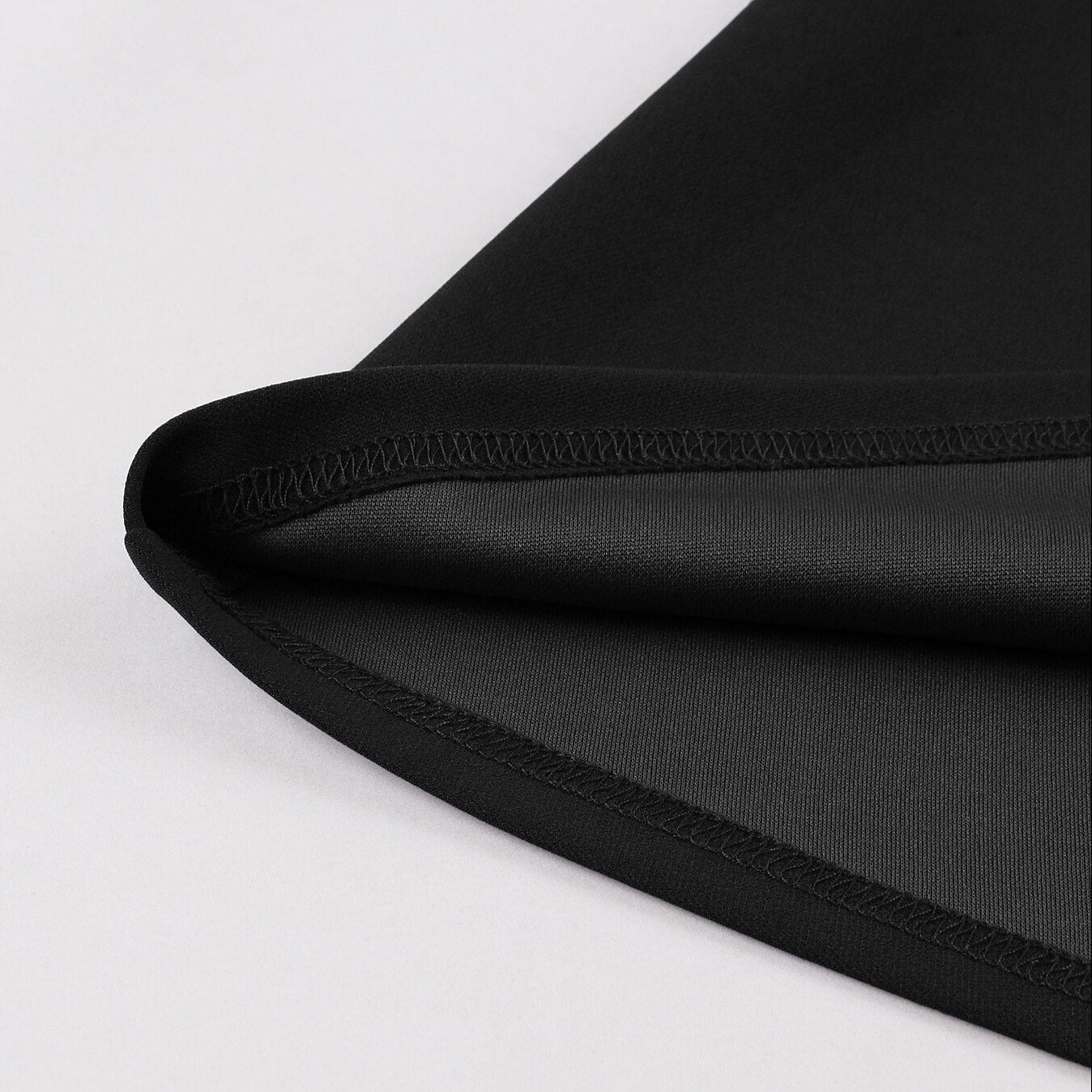 Women's 1950s Color Block Peter Pan Collar Short Sleeve A-Line Dress