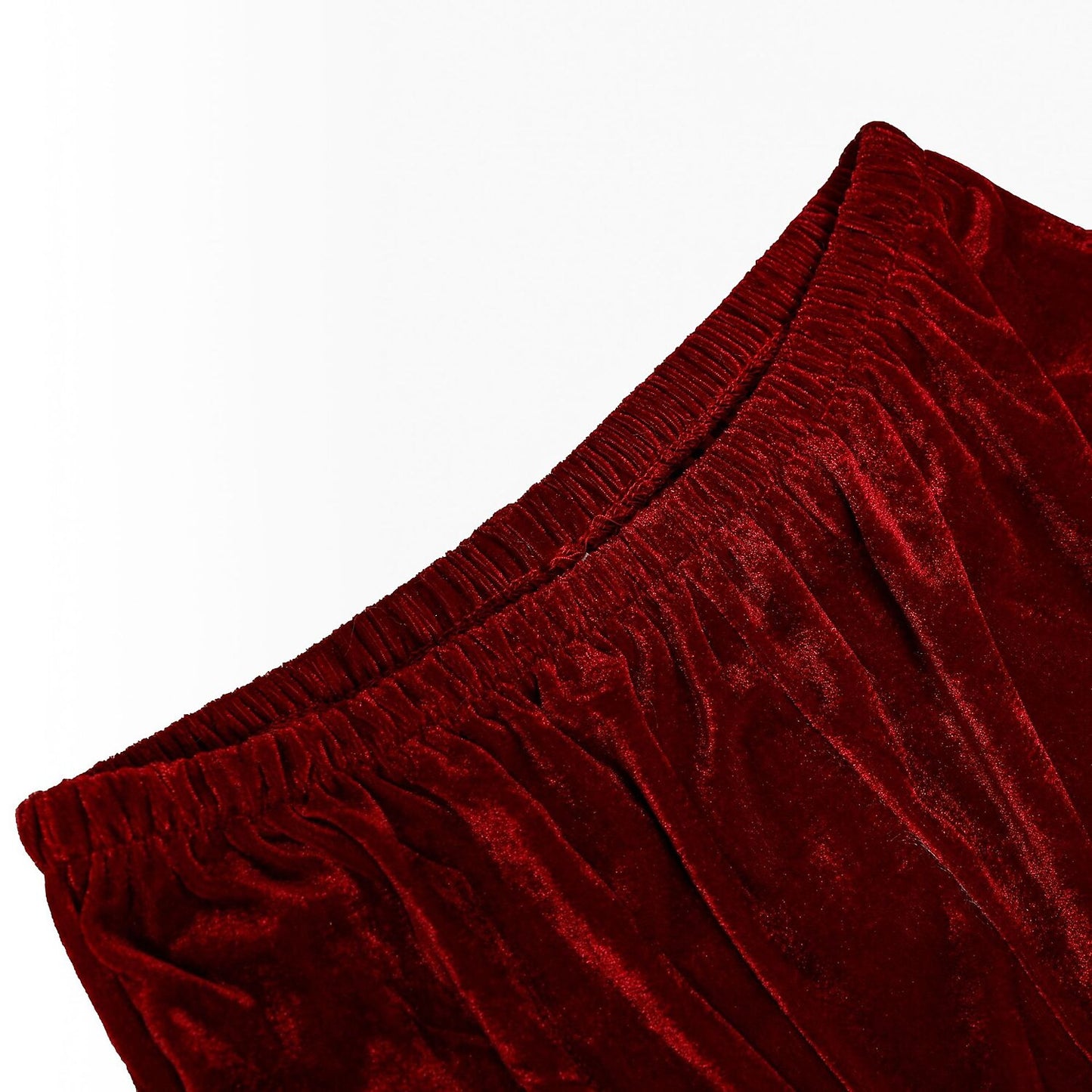 Men's Red Santa Claus Costume