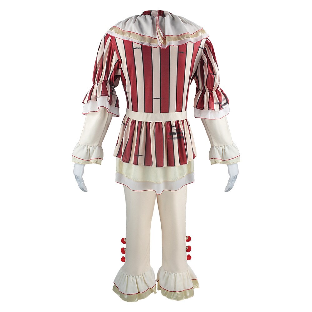 Pennywise Costume IT Clown Outfit