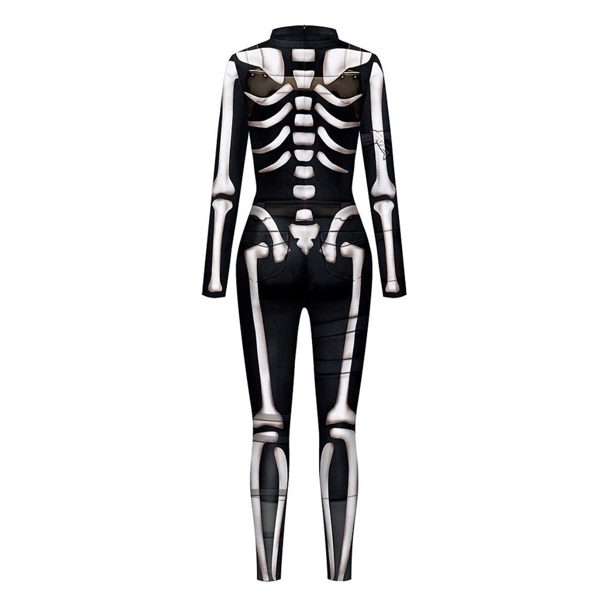 Women's Cyber Style Skeleton Bodysuits