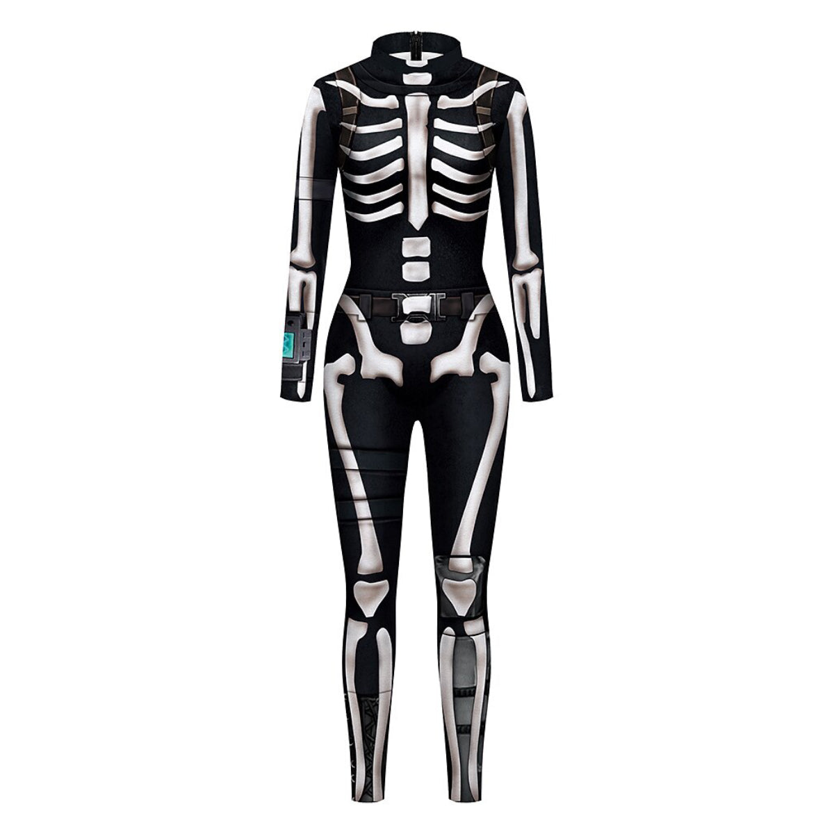 Women's Cyber Style Skeleton Bodysuits