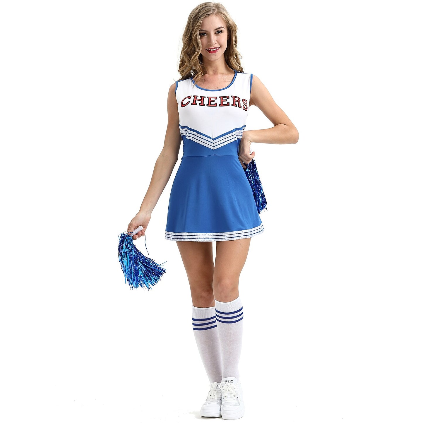 Cheerleader Halloween Cosplay Costume