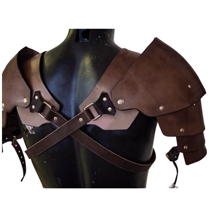 Gothic Viking Style Shoulder Armor - Retrorobe