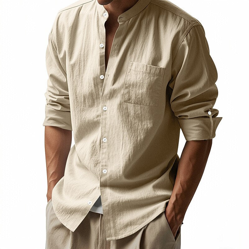 Men's Oktoberfest Solid Color Shirt