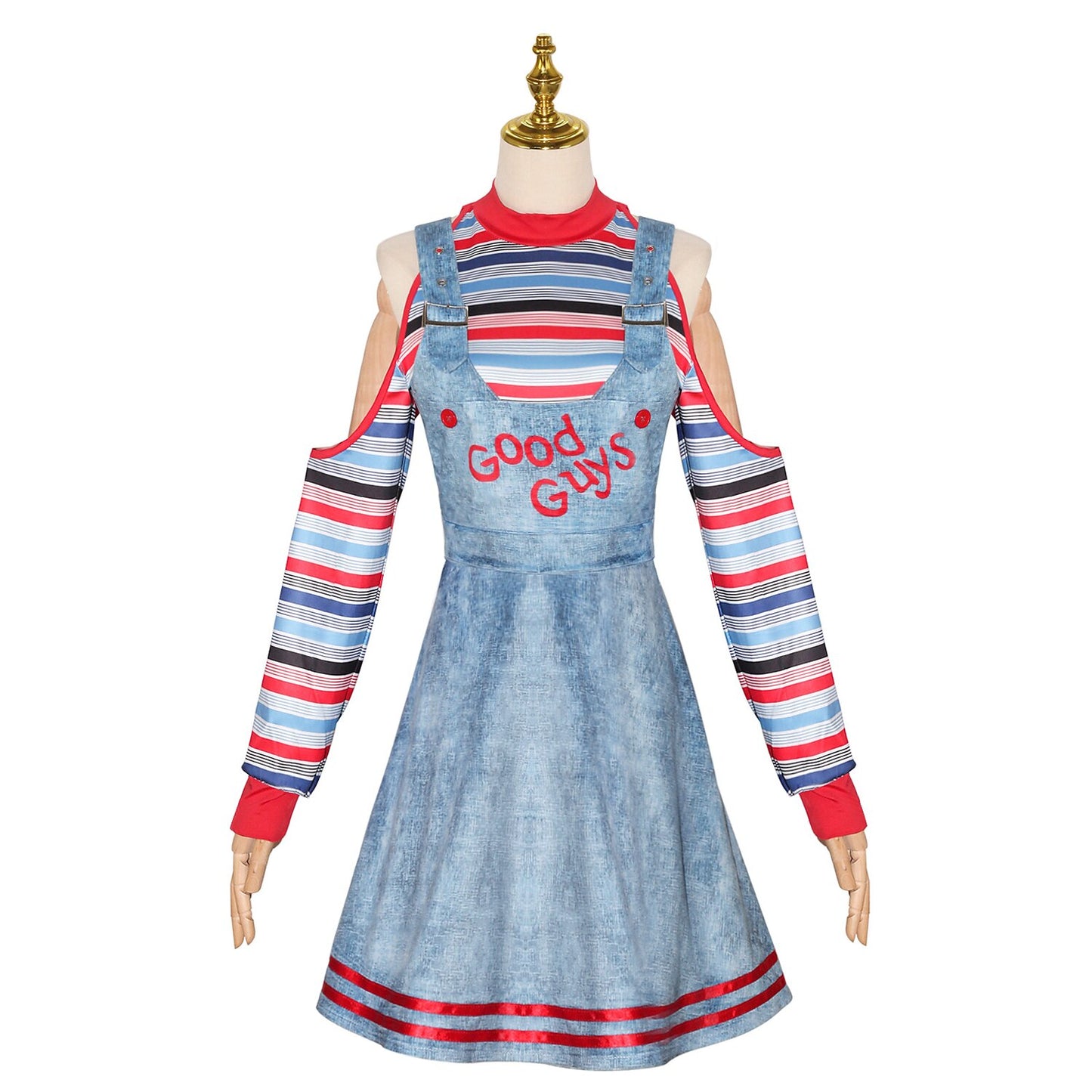 Chucky Scary Doll Halloween Dress