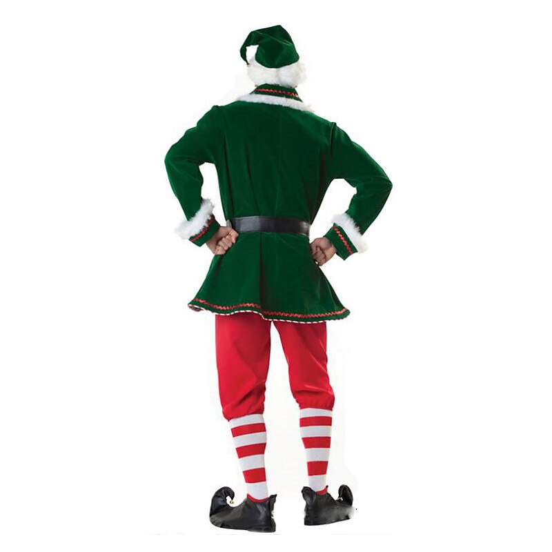 Men's Christmas Elf Costume
