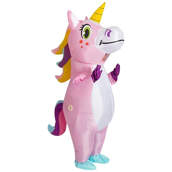 Unicorn Inflatable Halloween Cosplay Costume