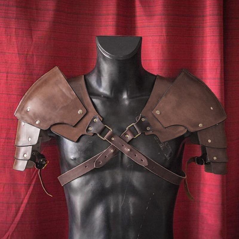 Gothic Viking Style Shoulder Armor - Retrorobe