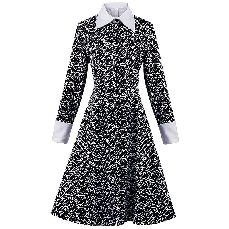 Wednesday Addams Women's Dress