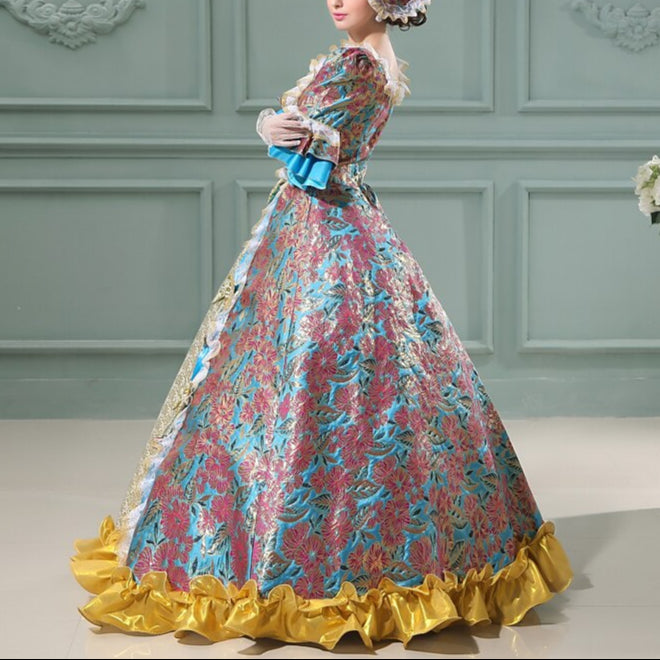 Rococo Ball Gown Robe à la Française