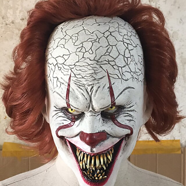 Pennywise Horror Clown Mask
