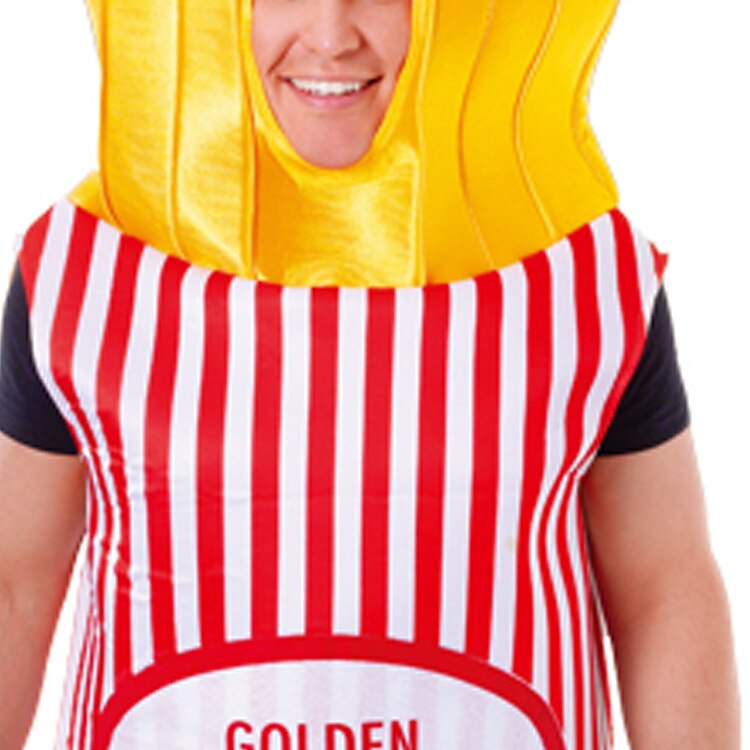 French Fries Halloween Cosplay Costume