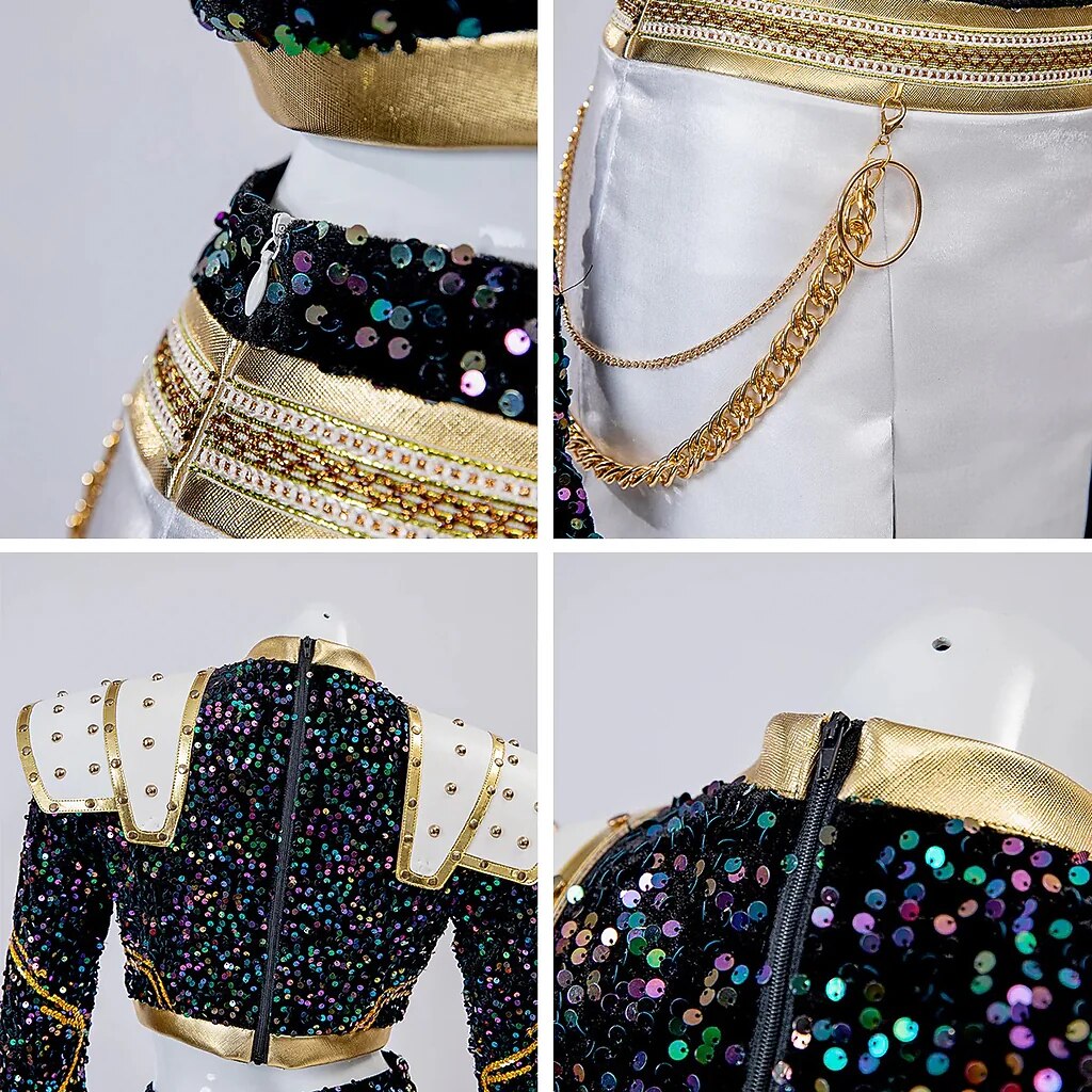 Korean Pop Idol Inspired Pop Star Costume