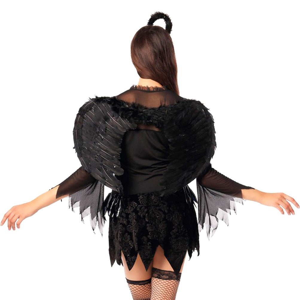 Halloween Fallen Angel Women's Costume