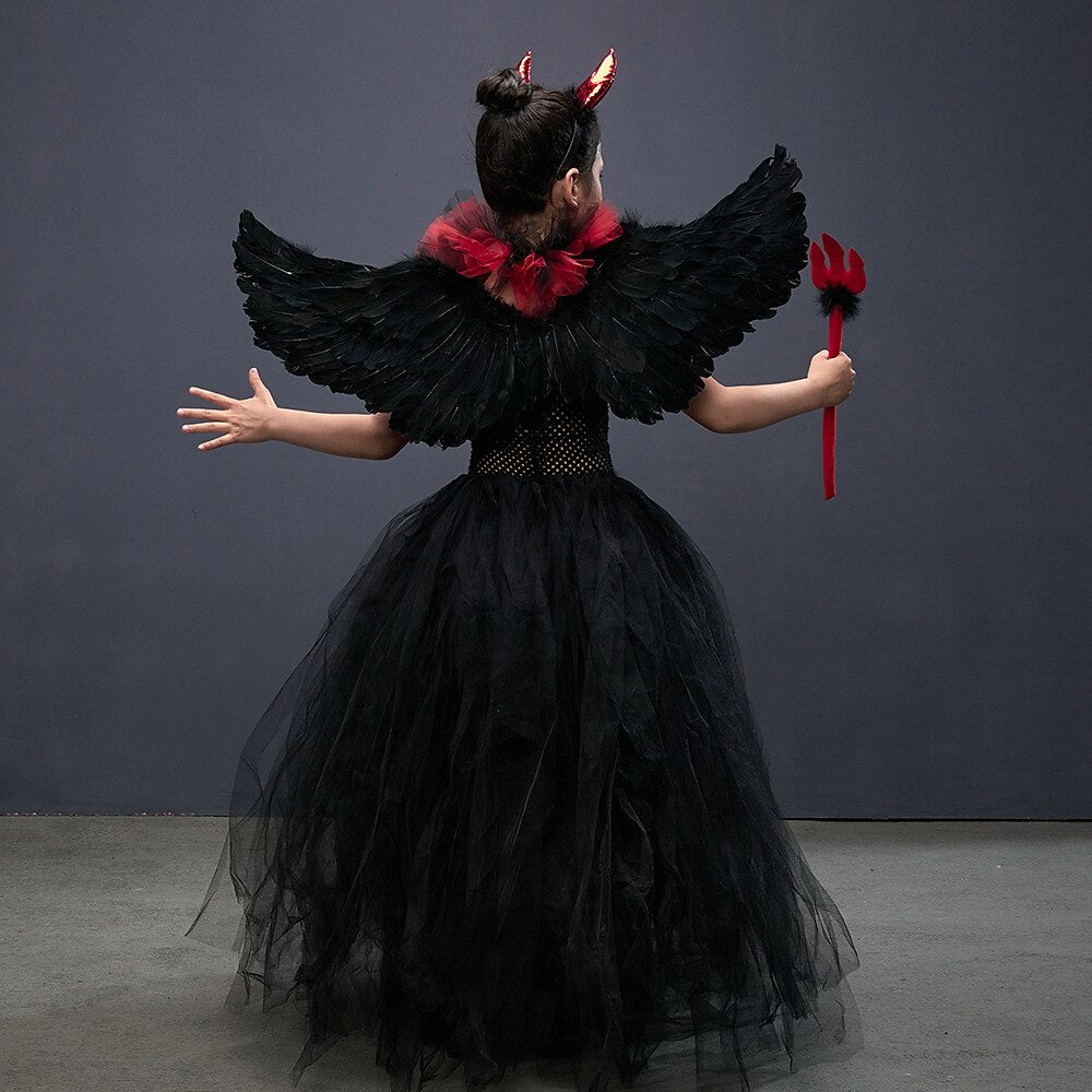 Maleficent Girls' Costume