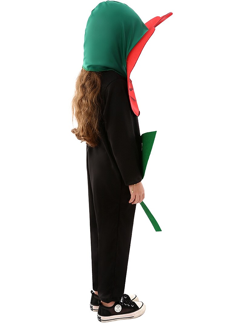 Rose Halloween Cosplay Funny Costumes for Kids